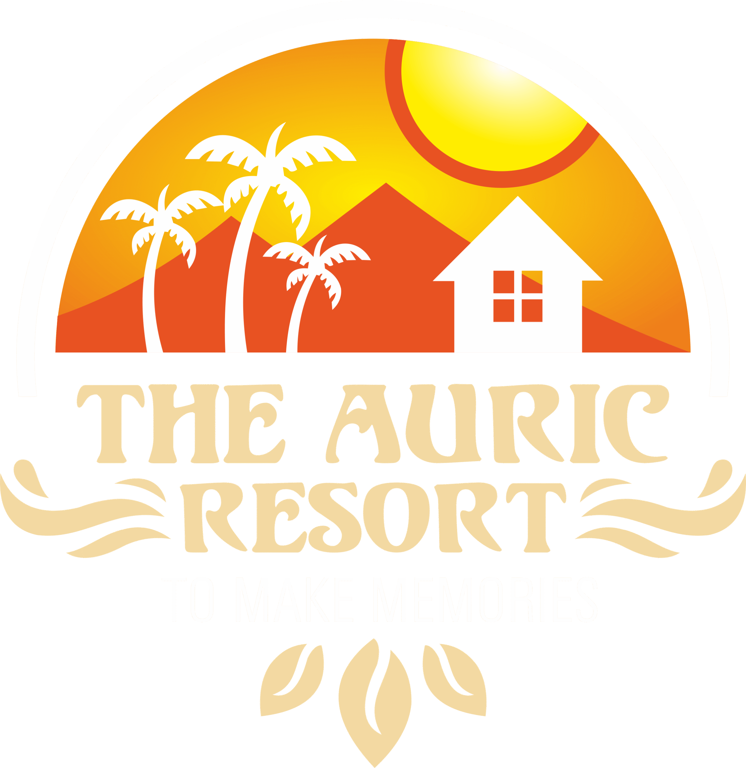 The Auric Resort logo